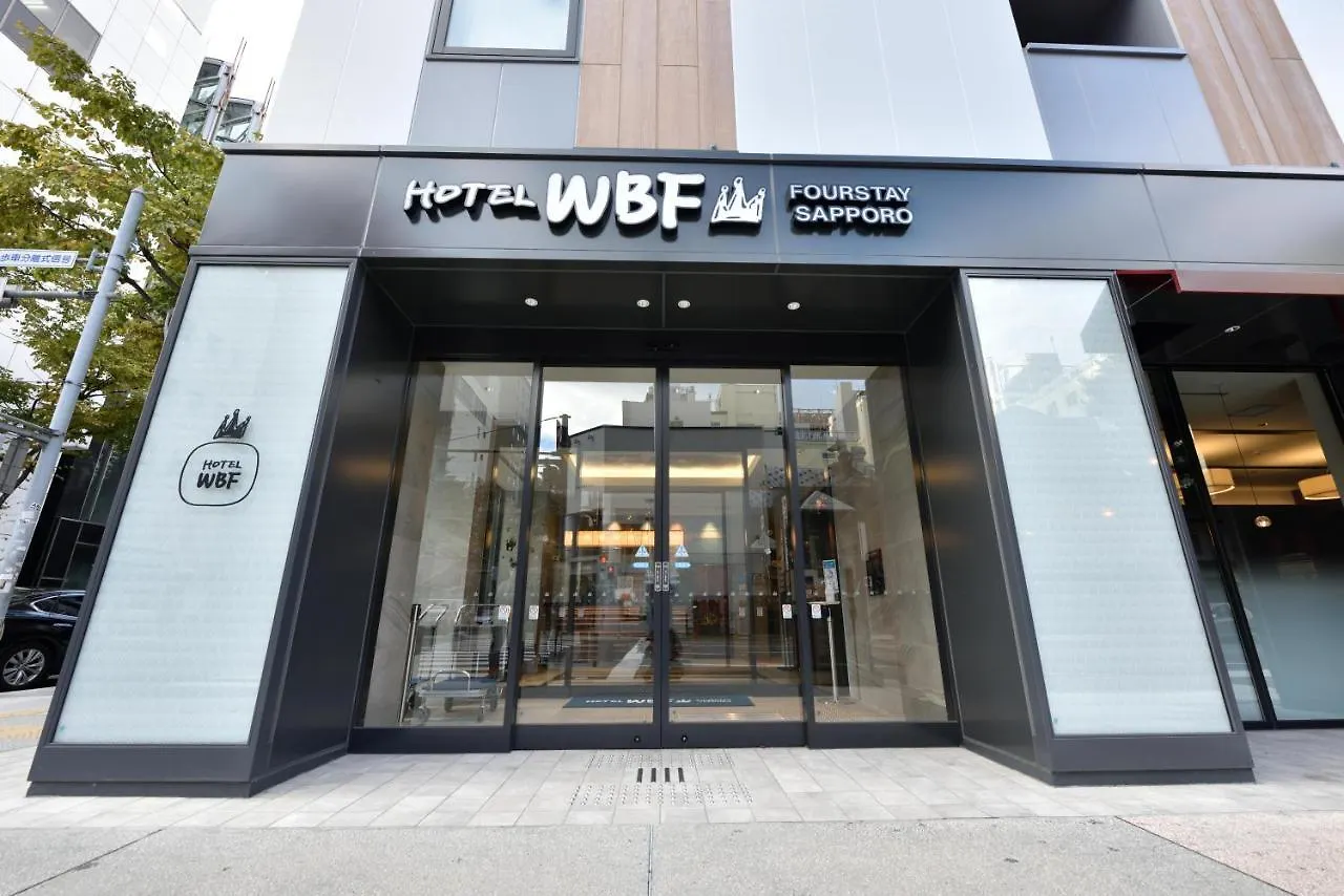 Hotel Wbf Fourstay Sapporo 3*,  Japan